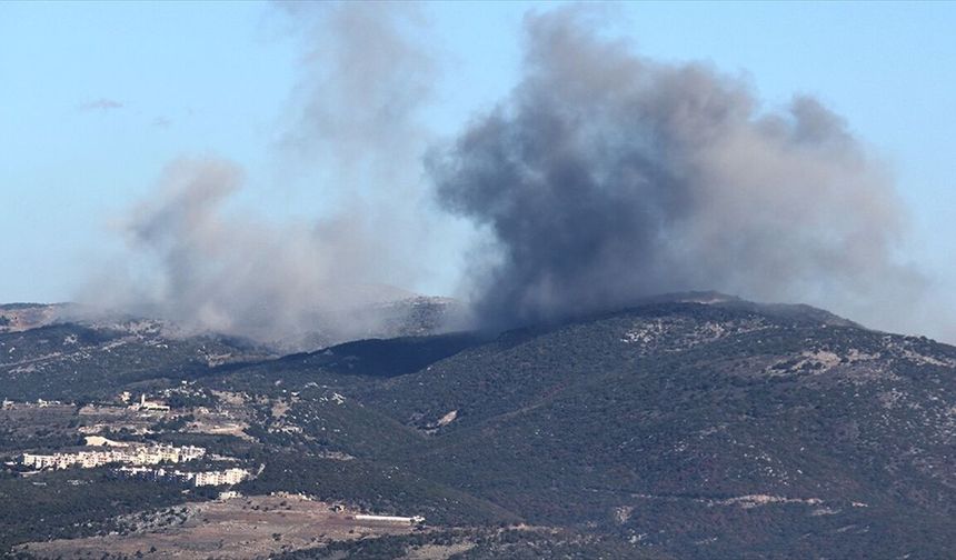 İsrail, Lübnan'ın güneyine hava saldırıları düzenledi
