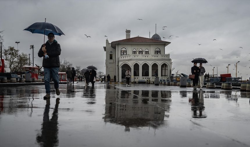 Kasımda yağışlar hem normalin hem de geçen yılın altında kaldı