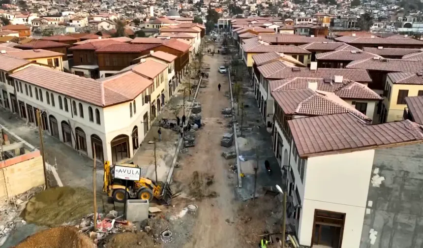 Kemalpaşa Caddesi ve Ayakkabıcılar Çarşısı Yenileniyor