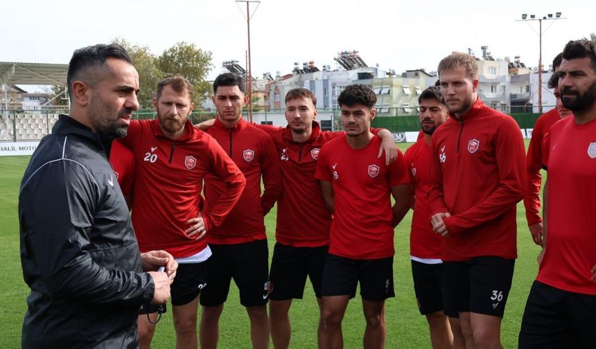 Kepezspor’un yeni teknik direktörü Kerem Şeras’tan taraftara çağrı