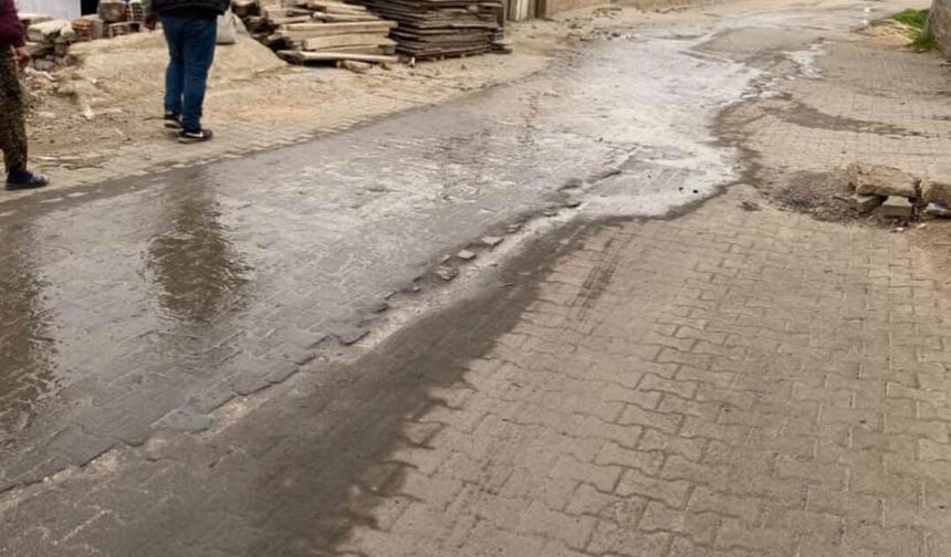 Kuraklık Konuşulurken Kırıkhan’da Su Günlerdir Boşa Akıyor !