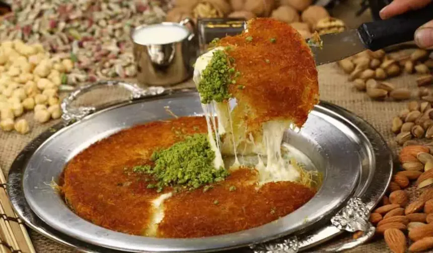 Antakya Künefesi Dünya'nın En İyi Tatlısı Seçildi