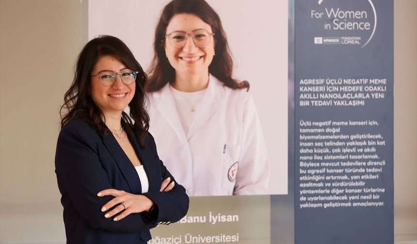 LOreal Türkiye'nin Bilim Kadınları İçin programında ödüller sahiplerini buldu