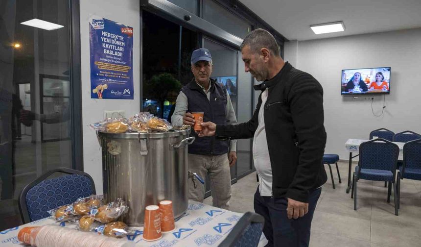 Mersin'de emekçilere ücretsiz çorba