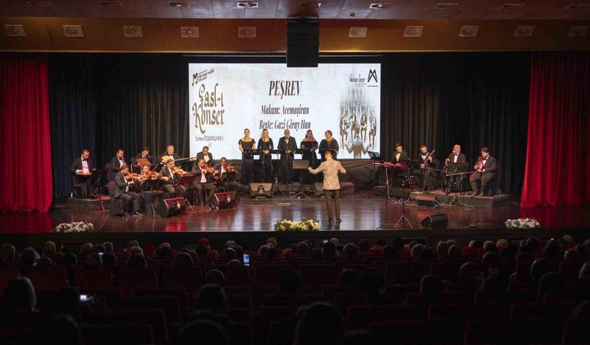 Mersin'de Türk Sanat Müziği 'Fasl-ı Konser'le buluştu