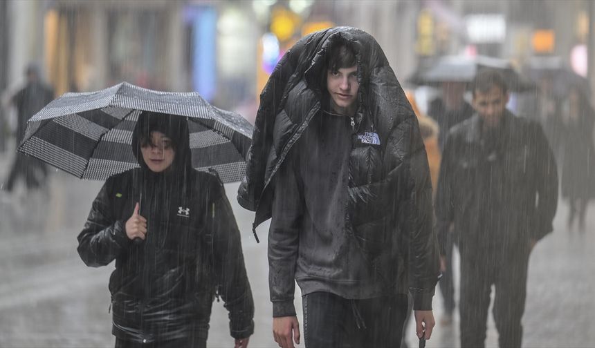 Hatay Valiliği Uyardı: Sel Riskine Karşı Dikkatli Olun !