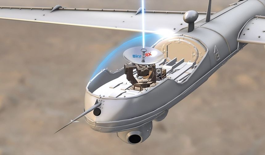 Milli İHA'ların 'Ekvator görevine' özel uydu haberleşme sistemi