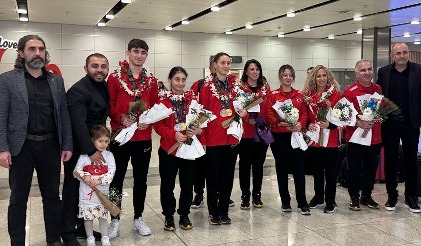 Milli para sporcular bu yıl uluslararası organizasyonlarda 218 madalya kazandı