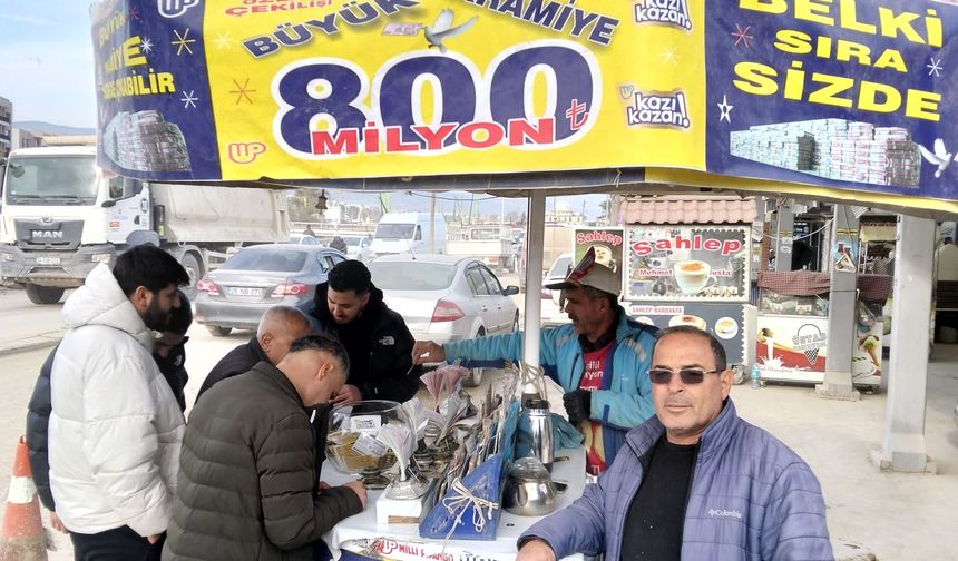 Hatay’da Umut Milli Piyango Kuyruklarında ! Sahte Bilet Uyarıları Arttı