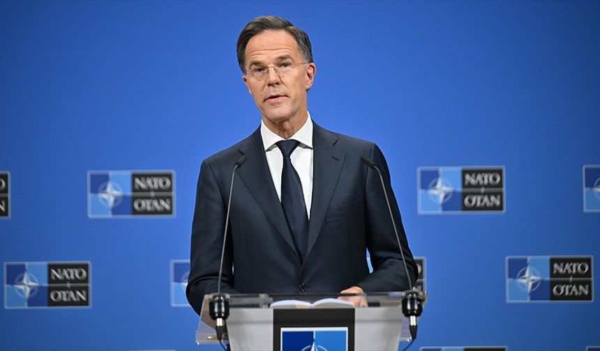 NATO Genel Sekreteri Rutte, Ukrayna'nın İttifak'a üyeliğinin pratik açıdan mümkün olmadığını söyledi