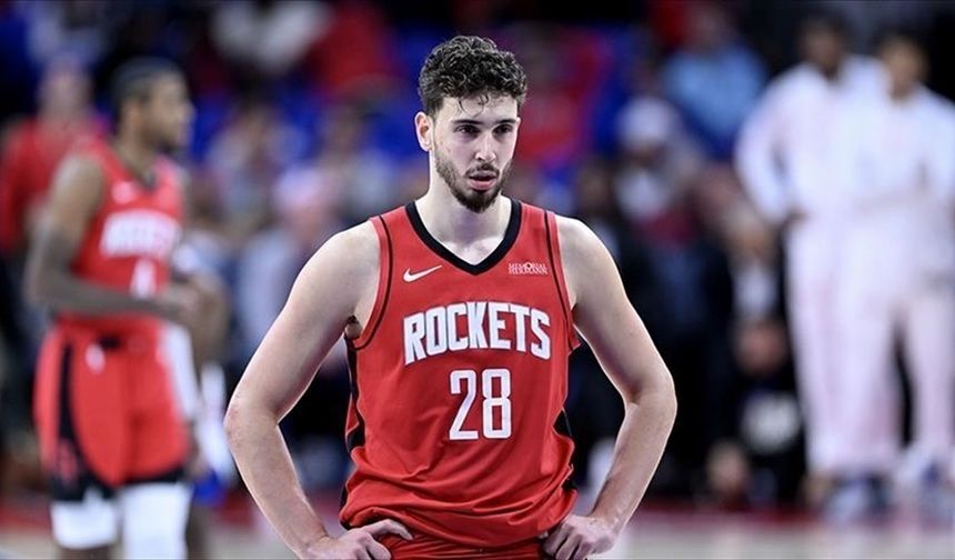 NBA'de Alperen Şengün'ün 'double double'ı Rockets'a yetmedi