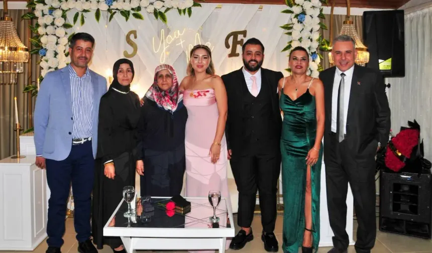 Sera ve Furkan Mutluluğa İlk Adımı Attı