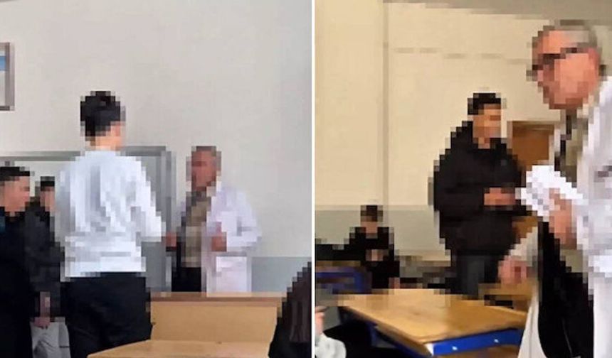 Sınıf Skandalı: Yaralanan Öğretmen Öğrencilerini Affetti