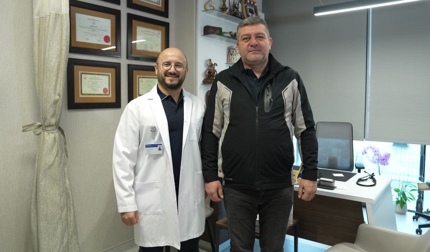 Omuz ağrısıyla belirti veren akciğer kanserini immünoterapiyle yendi