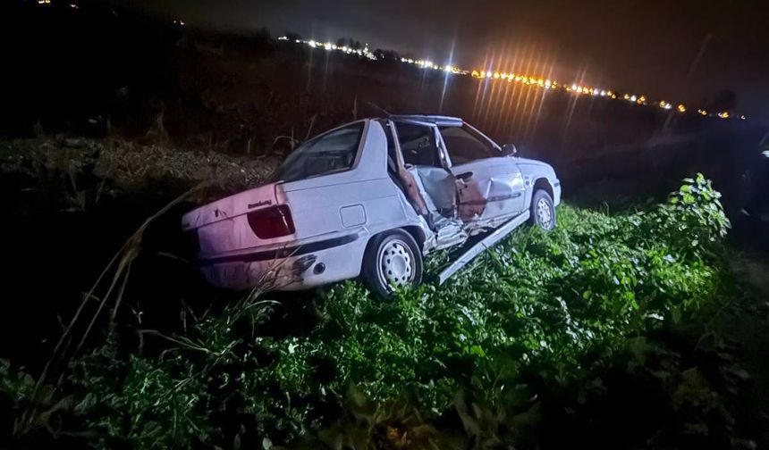 Osmaniye'de 2 otomobilin çarpıştığı kazada 2 kişi yaralandı