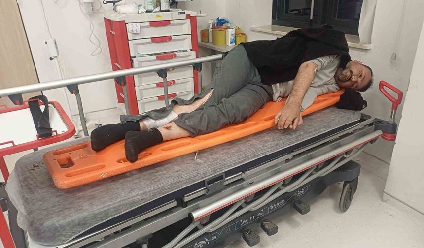 Osmaniye'de çöp kamyonuyla otomobil çarpıştı: 1 yaralı