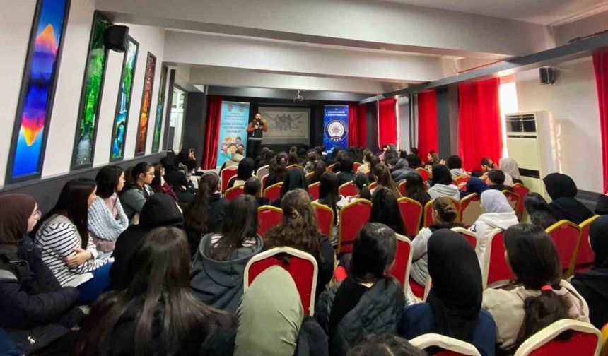 Osmaniye’de öğrencilere kişisel güvenlik eğitimi