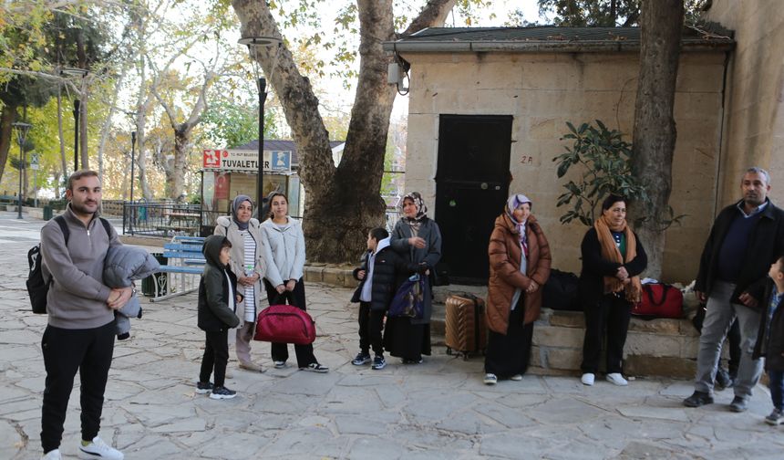 Özel gereksinimli öğrenciler Mersin'den İstanbul'a uğurlandı