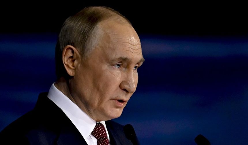 Putin, Rusya'nın Avrupa'ya saldıracağına yönelik iddiaların 'saçmalık' olduğunu söyledi