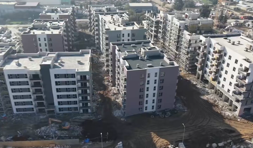 Vali Masatlı Rezerv Alan Kentsel Dönüşüm Çalışmalarını Yerinde İnceledi !