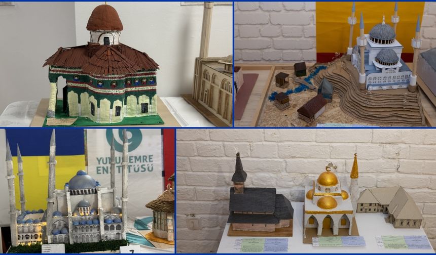 Romanya'da 'Türk-Rumen Mimarisi Maket Yarışması' yapıldı