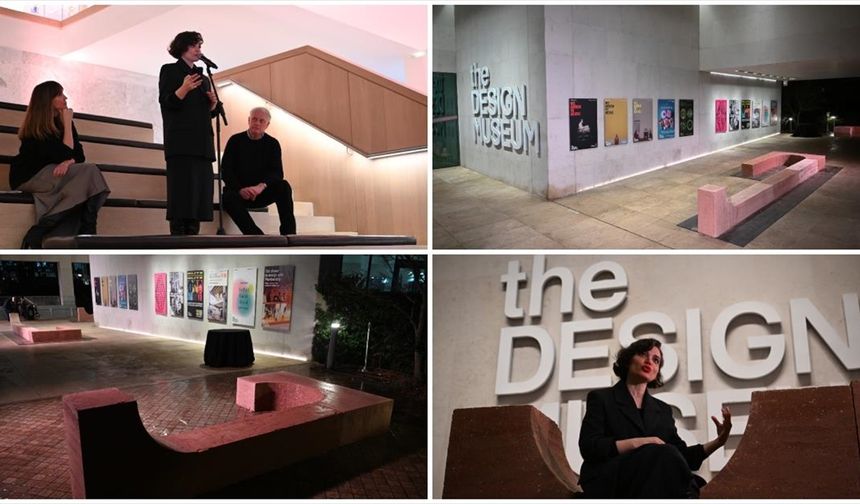 Sanatçı Melek Zeynep Bulut'un 'Açık Anıtlar' serisi, Londra'da sanatseverlerle buluştu