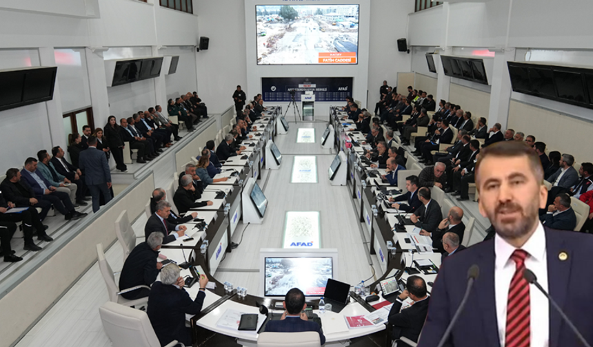 CHP'li Topal’dan Hatay’daki ihya ve inşa çalışmalarına övgü