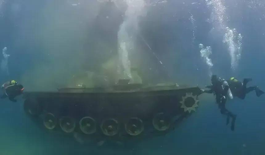Hatay'ın Karamağara Bölgesine Sualtı Savaş Müzesi Yapılıyor!