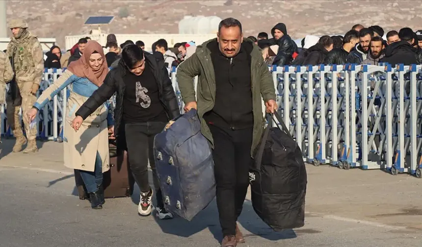 Hatay'da Suriyeliler Dönüyor: Geçici Statüleri Kalkıyor!