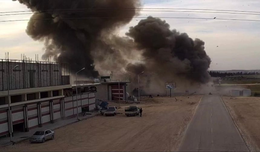 Suriye'nin güneyinde Suriye ordusuna dron saldırısı düzenlendi