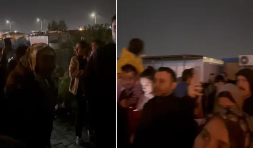 Hatay'da Tahliye Gerginliği Bitti: Katar-3 Konteyner Kentte Karar Geri Çekildi