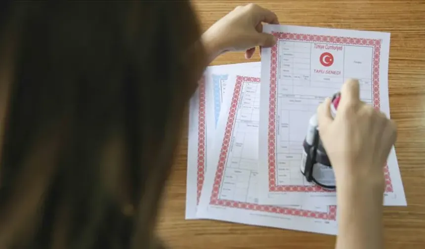 Ev Alacaklara Uyarı: Tapu Sonrası 30 Gün İçinde Beyan Zorunluluğu