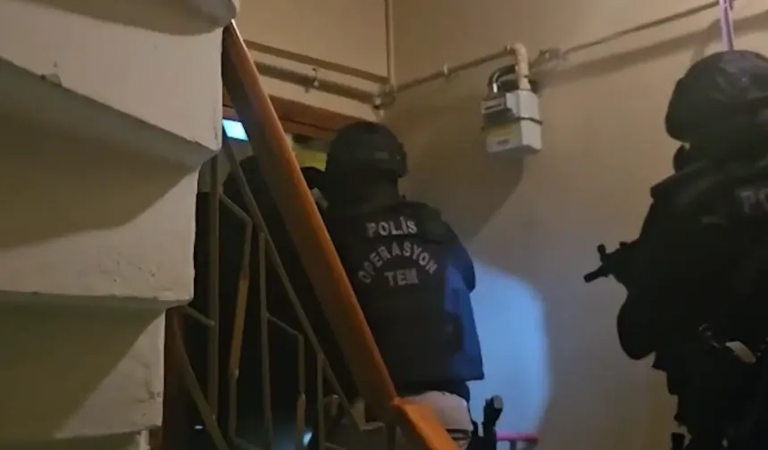 32 İlde DEAŞ Operasyonu: 170 Şüpheli Yakalandı