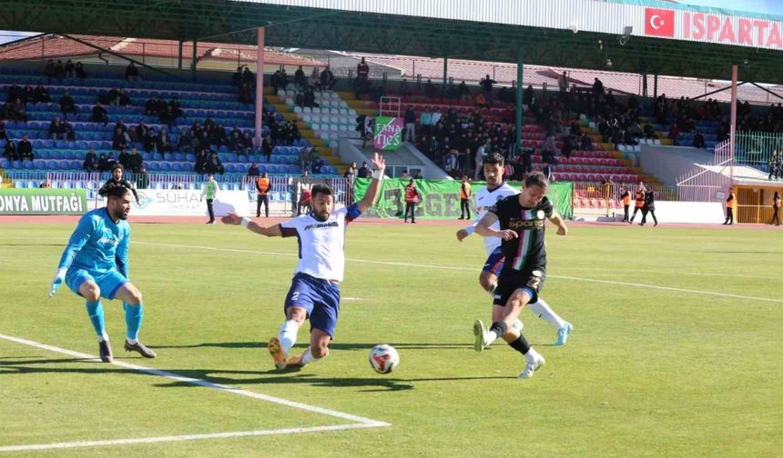 TFF 2. Lig: Isparta32 Spor: 1 - 1461 Trabzonspor: 2