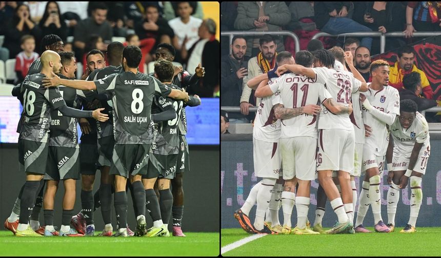 Trabzonspor ile Beşiktaş, 142. kez karşılaşacak