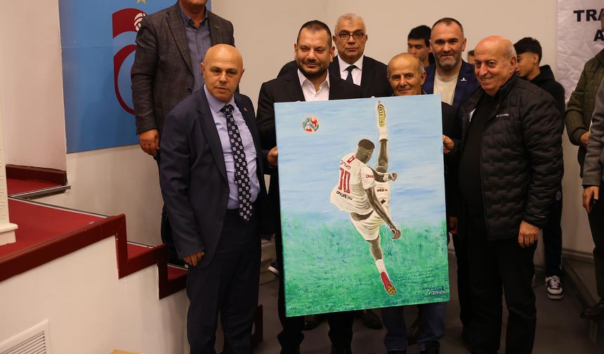 Trabzonspor'dan 92 amatör spor kulübüne malzeme desteği