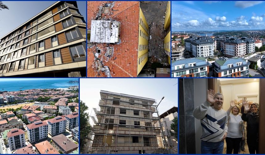 Türkiye genelinde kentsel dönüşümle 2,3 milyonu aşkın bağımsız birim yenileniyor