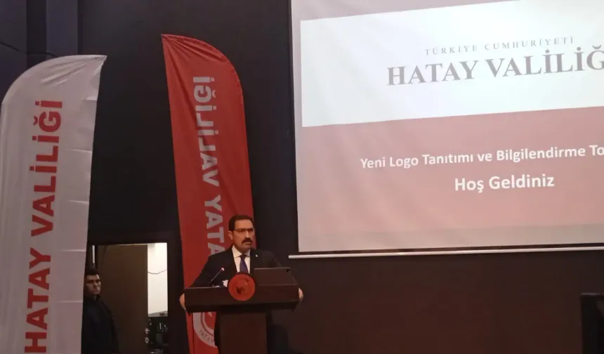 Hatay’da Yeni Logo Tartışmalarına Vali Masatlı’dan Net Yanıt