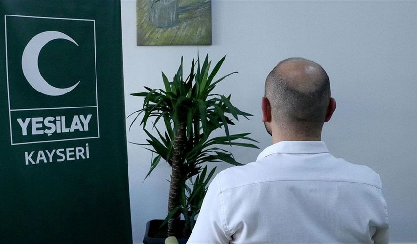 Yeşilay sayesinde 12 yıllık uyuşturucu bağımlılığından kurtuldu