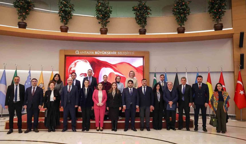 Antalya Büyükşehir Belediye Başkan Vekili Özdemir: 'COP31 sürecinde iklimin başkenti olacağız'