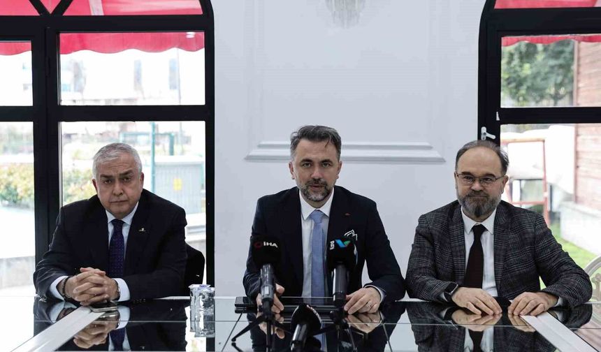 BAİB Başkan Adayı Mehmet Ali Can: 'Hedefimiz 4 yılda 7 milyar dolar ihracat'