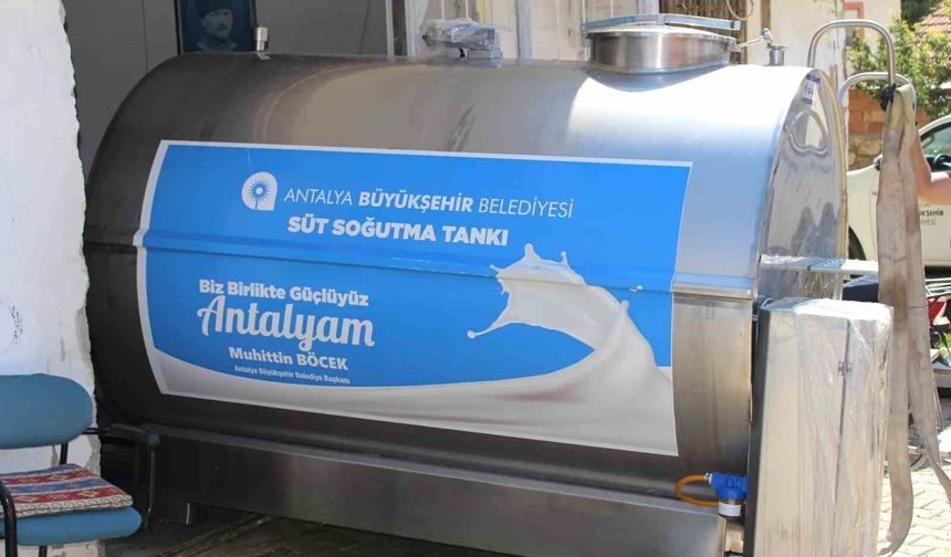 Büyükşehir 2025 yılında binlerce üreticiye ekipman desteği verdi