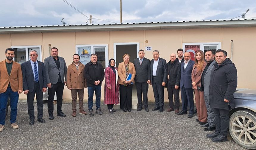 CHP Heyetinden HASİAD’a Ziyaret