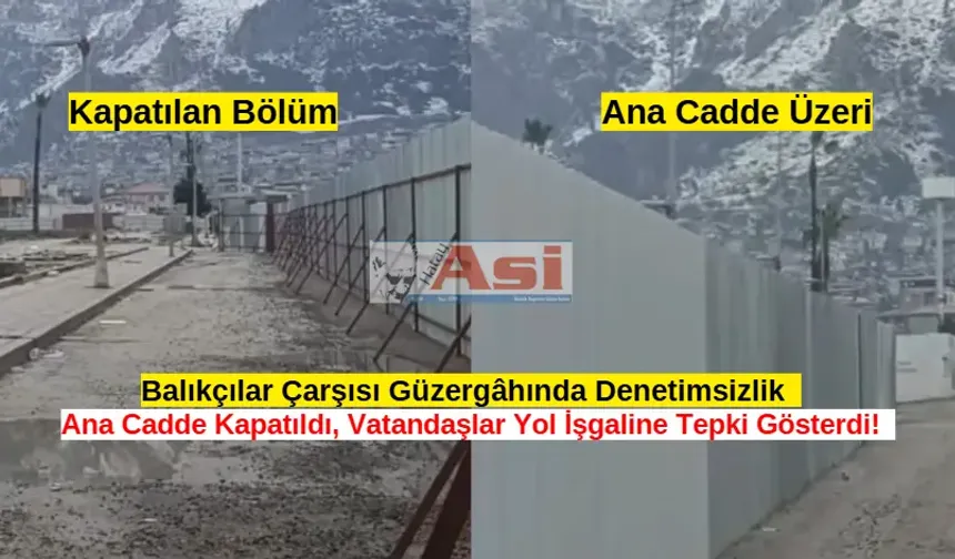 Balıkçılar Çarşısı Esnafı Zor Günler Yaşıyor