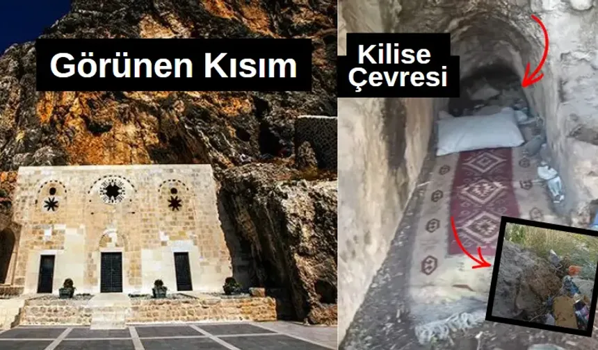Hatay'da Utanç Veren Görüntüler: Tarihi St. Pierre Kilise Bölgesi Rezil Halde!