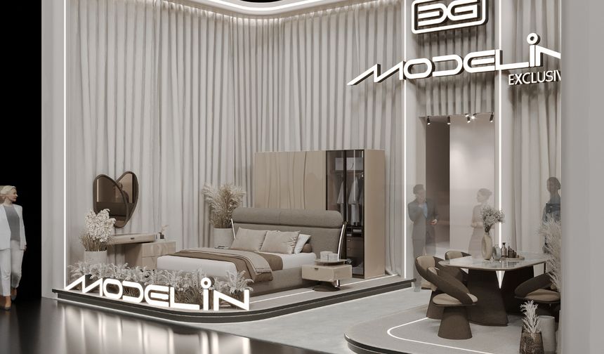 Modelin Mobilya, İstanbul Mobilya Fuarı’nda Sektörle Buluşuyor