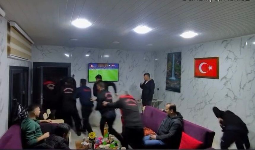 Gol değil, sirenle havaya fırladılar