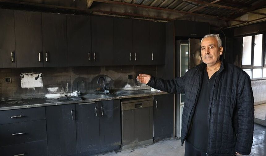 Hatay’da Acı Üstüne Acı: Depremzede Ailenin Sığındığı Ev de Yandı