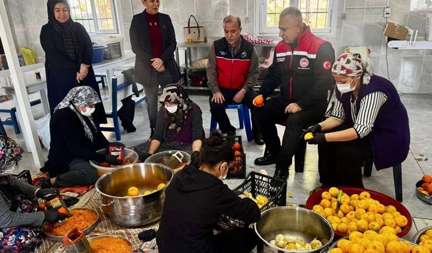 Hatay’da Kadın Üreticilere Kurumsal Destek Vurgusu