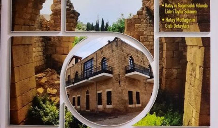 Reyhanlı’dan Kültür ve Sanata Güçlü Dokunuş: İrtah Koza Dergisi 2. Sayısıyla Okurla Buluştu